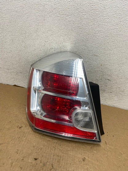 2007 to 2012 Nissan Sentra Left Driver LH Side Tail Light AF7452 LK0
