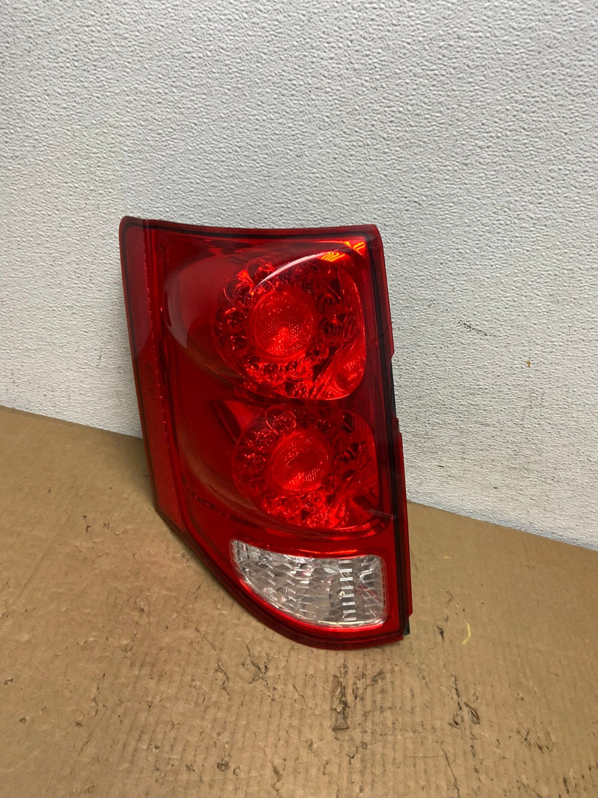 2011 to 2018 Dodge Grand Caravan Left Driver Tail Light Led AD2388 LK0