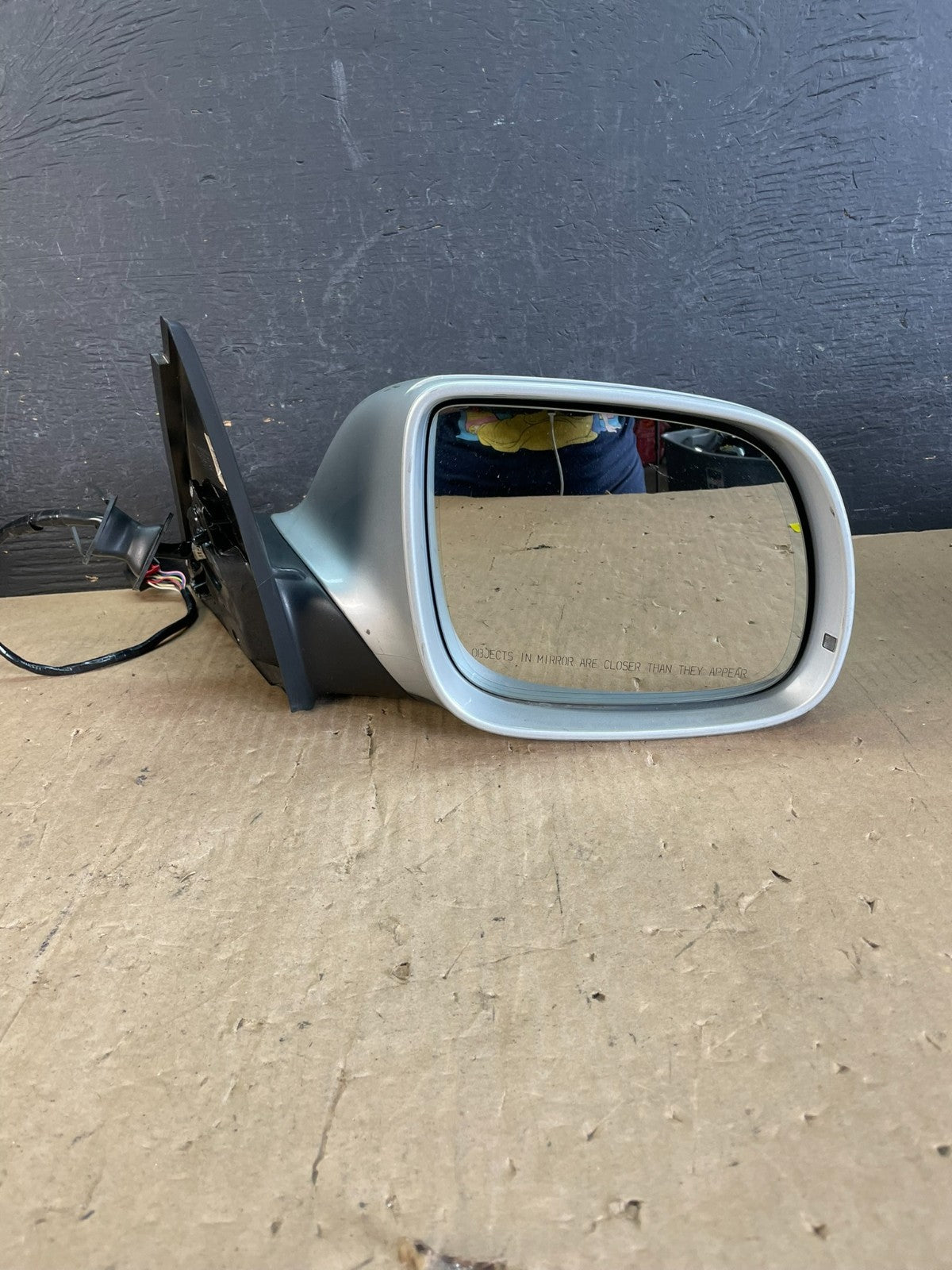 2009 to 2012 Audi Q5 Right Passenger Side Door View Power Mirror AD5882 DW9