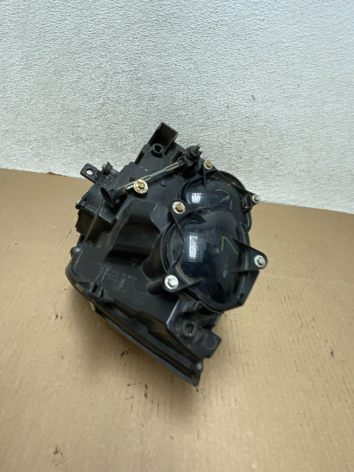 Halogen 2008 to 2014 Cadillac CTS Headlight Left Driver LH Side AG7911 DW7