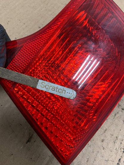 2004-2008 Audi A4 Sedan Right Passenger RH Side Inner Tail Light OEM W0875 DW3