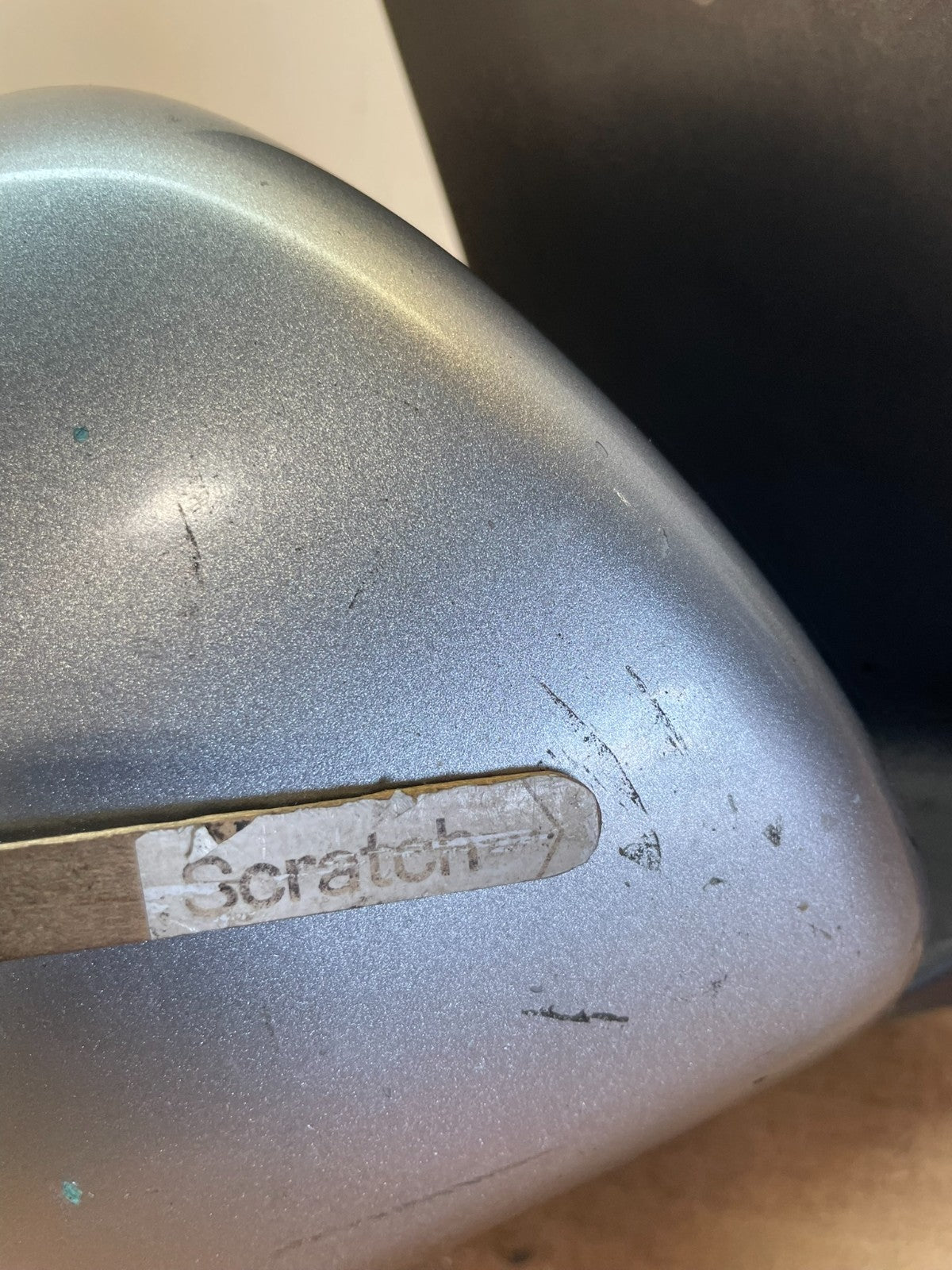 2011 to 2014 Toyota Sienna Right Passenger RH View Door Mirror af8641 DG8