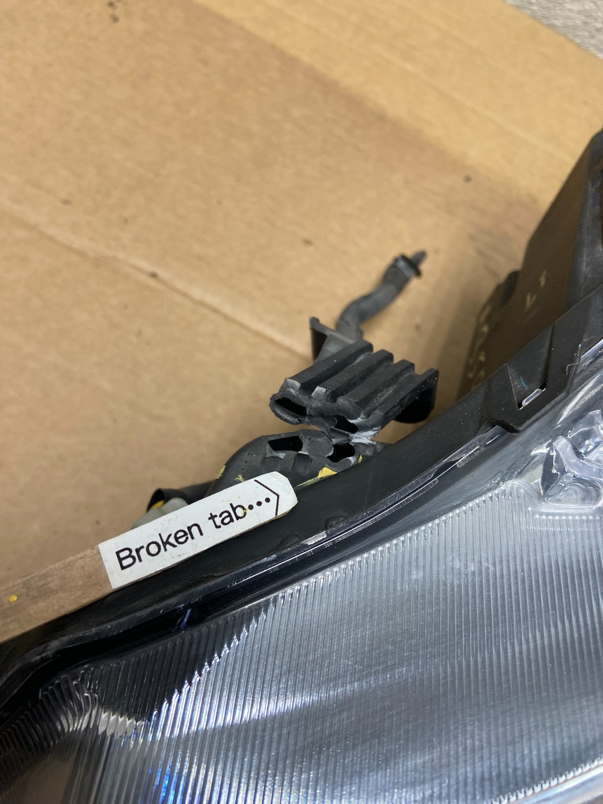 2011 to 2014 Nissan Murano Headlight Left Driver LH Side Oem Xenon Hid AB5063 DW5