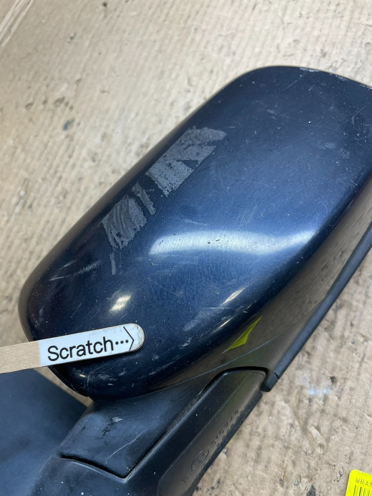 2006 - 2010 BMW 528i 530i 535i 550i Left Driver LH Door View Mirror R4287 DG6