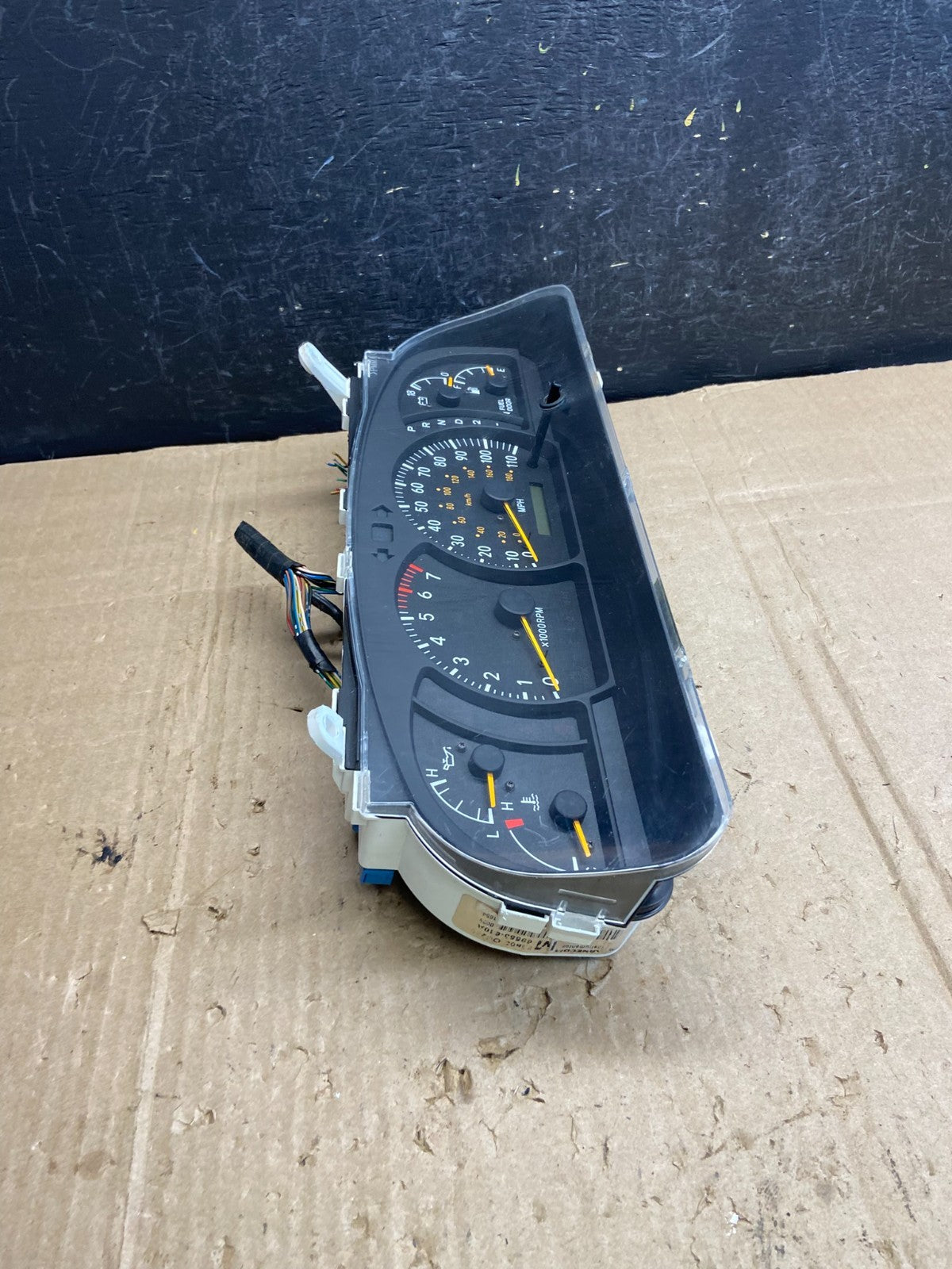 2000 2001 2002 Toyota Tundra Speedometer Cluster Gauge AE1872 DG1