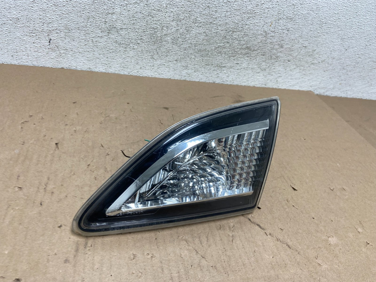 Sedan 2010-2013 Mazda 3 Right Passenger RH Side Inner Tail Light AG5810 DW2