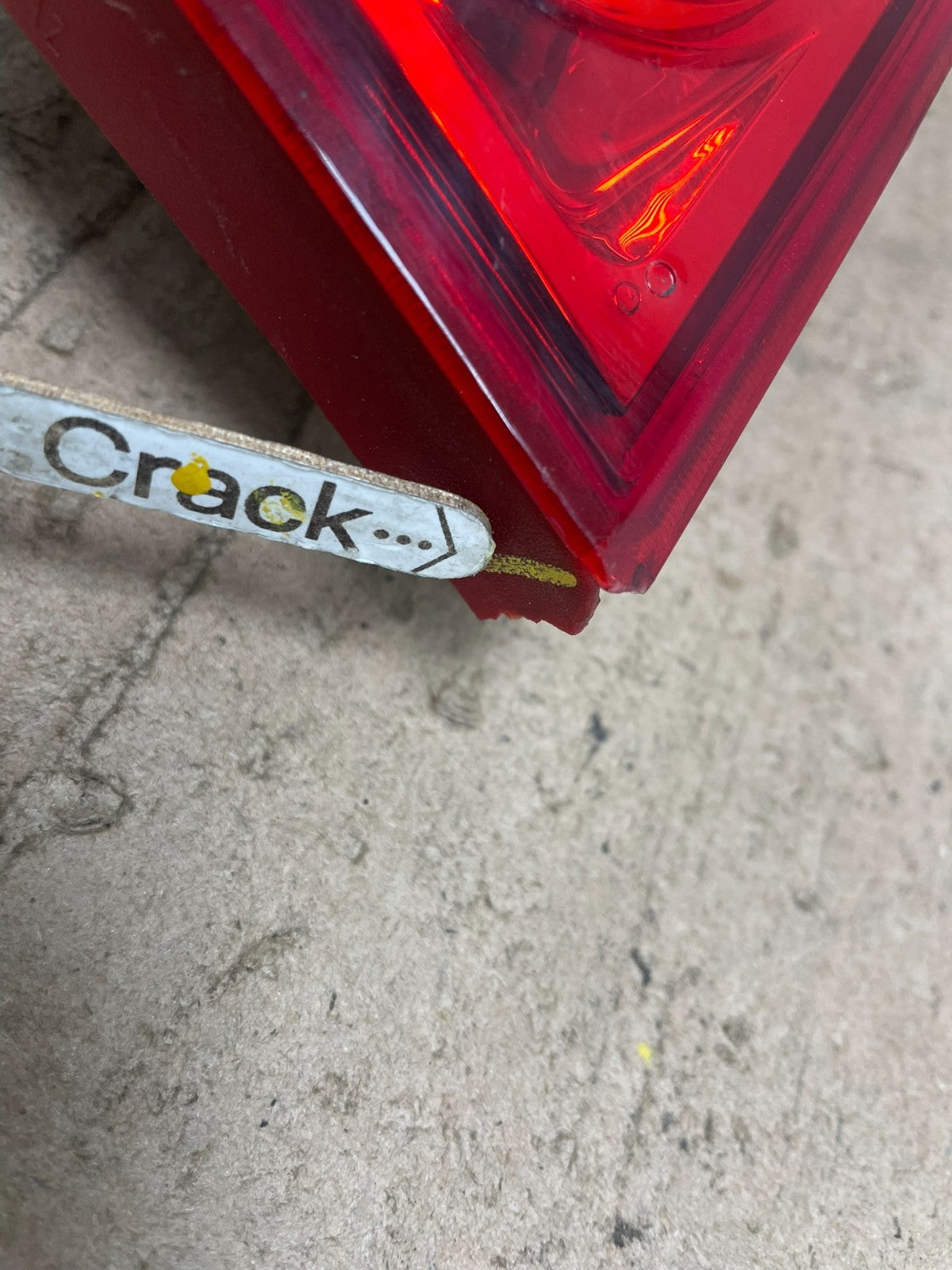 2013-2016 Chevrolet Malibu Right Passenger Rh Inner Tail Light Oem Q4730 DW6