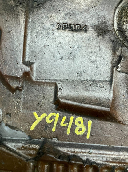 2008 to 2010 Toyota Highlander Top Engine Cover Lid Y9481 DG6