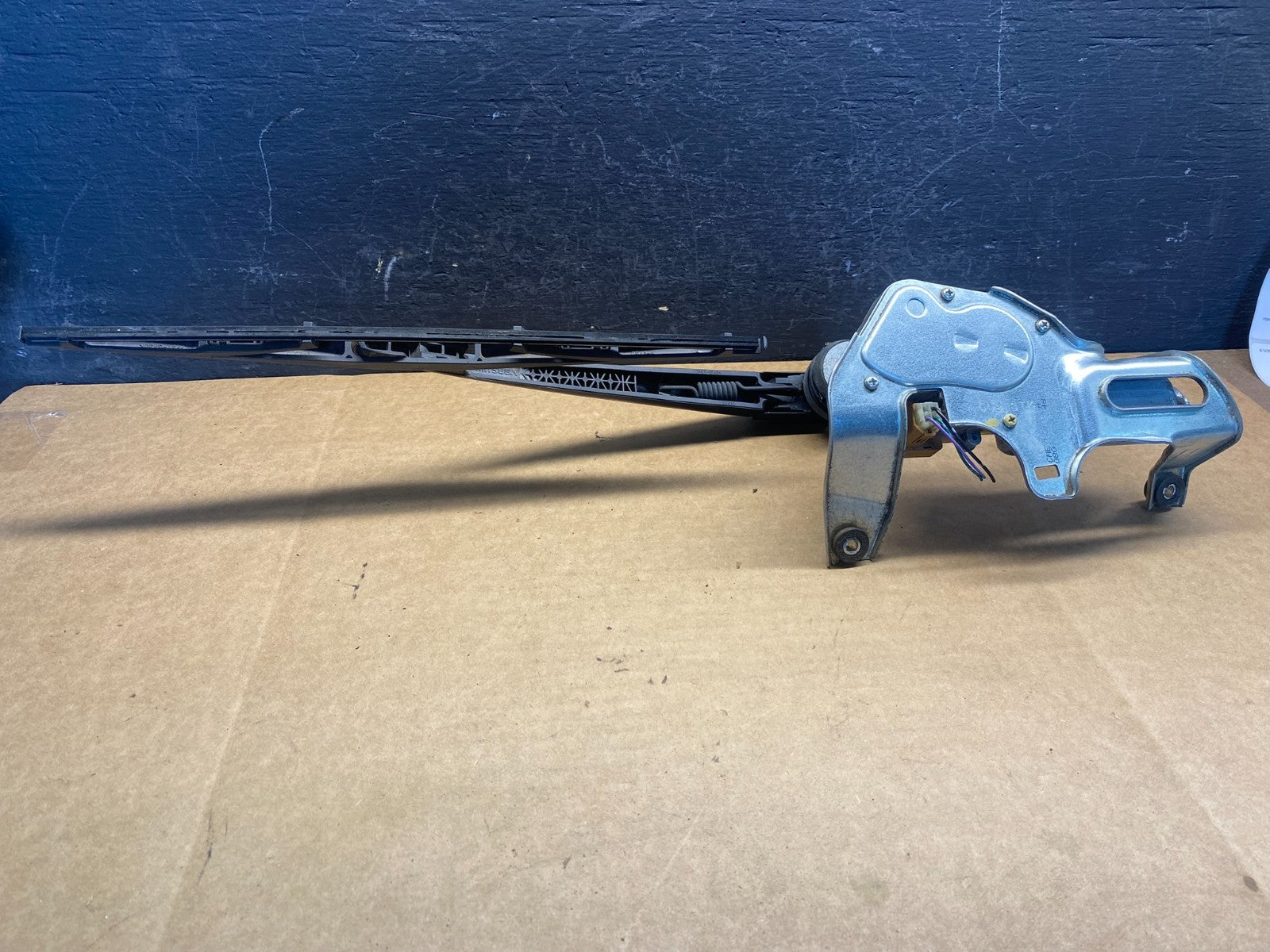 2007 to 2012 Acura RDX Rear Wiper Motor AD74655