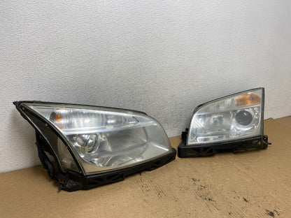 2006 to 2009 Mercury Milan Headlights Left+Right Halogen AG2253 DW2