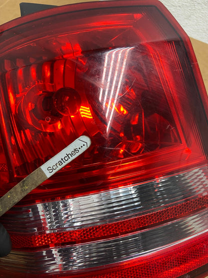 2009 2010 2011 Dodge Journey Left Driver Lh Tail Light AE0208 LK3
