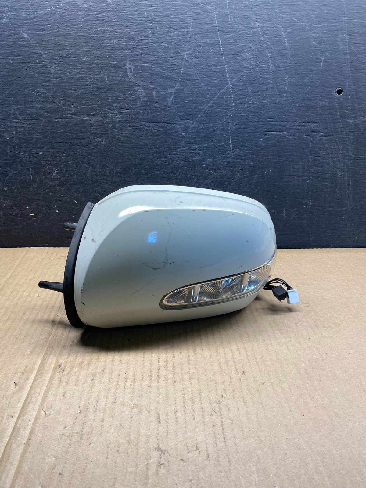 2007 2008 Mercedes GL-Class Left Driver LH Side Door View Mirror AG3723 DW0
