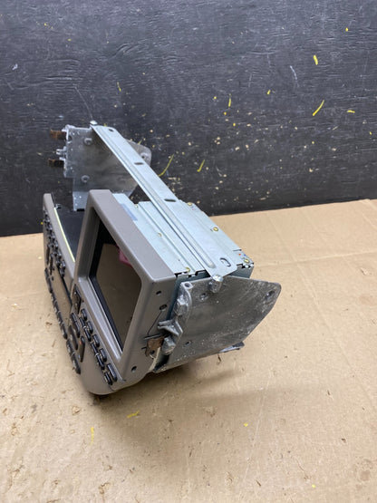1999 - 2002 Jaguar S-Type Dash Climate A/C Temperature Radio Panel u4833 DG2