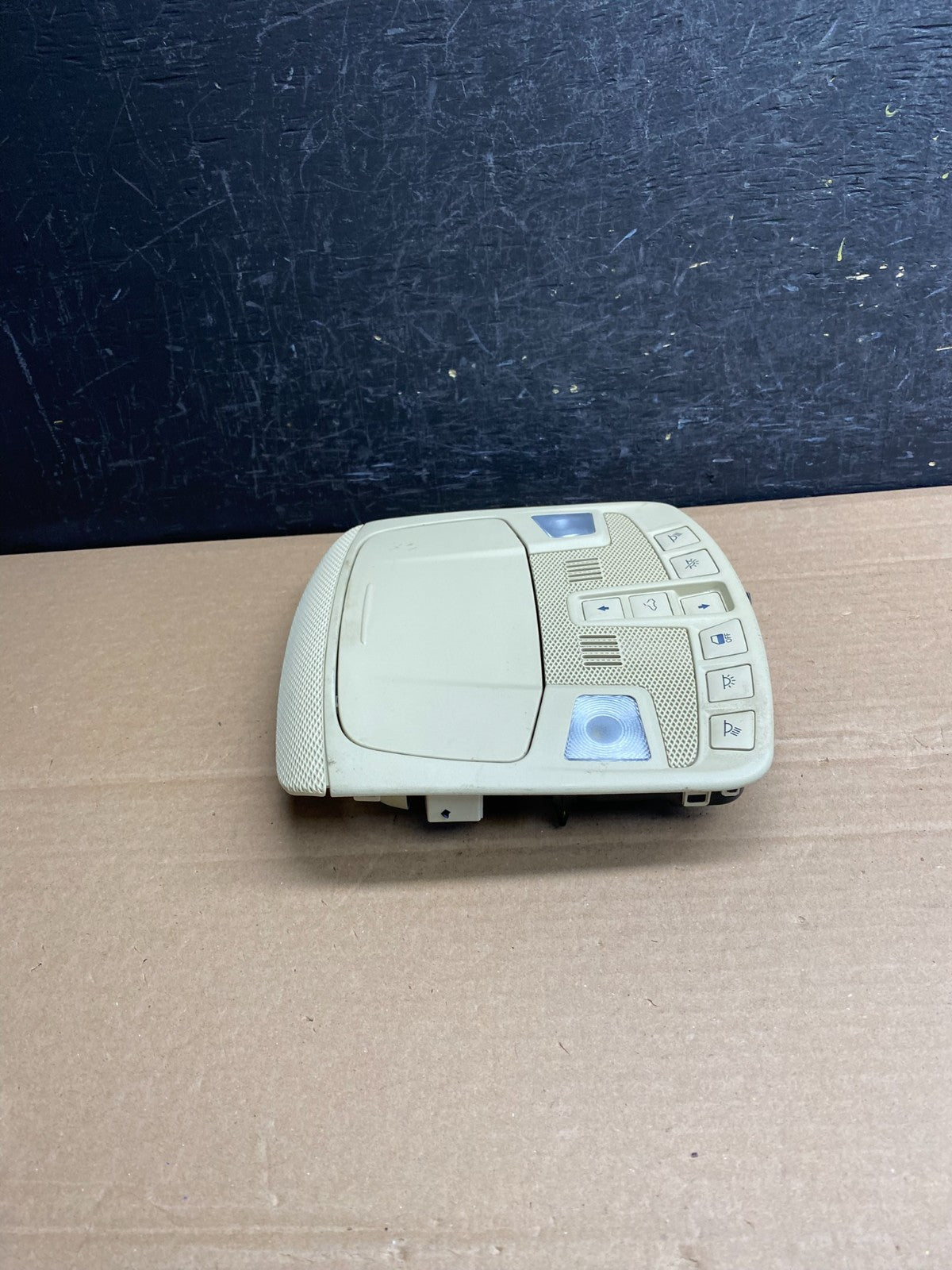 2013 to 2016 Ford Fusion Overhead Console Dome Map Lamp Light AG0017 DG1