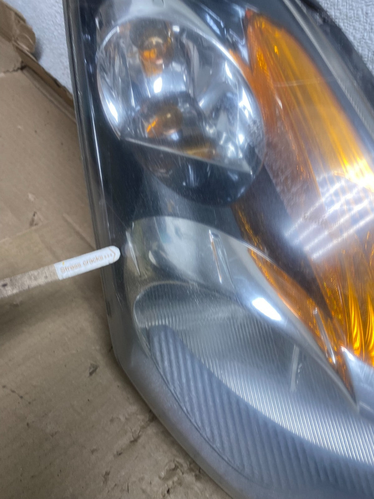 Sedan 2007 2008 2009 Nissan Altima Left+Right Set Headlights U6511 DW6