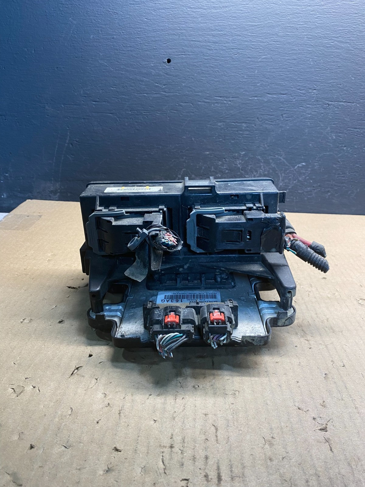 2008 Jeep Grand Cherokee Fuse Box Relay BCM Module Panel 04692165ab AC0686 DG1