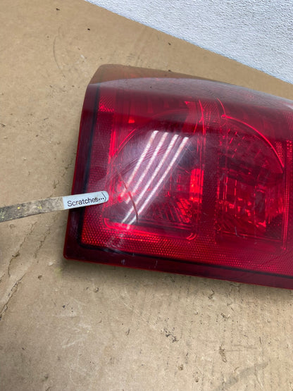 2007 to 2010 Jeep Grand Cherokee Right Passenger Side Tail Light DEPO AD1443 LK3