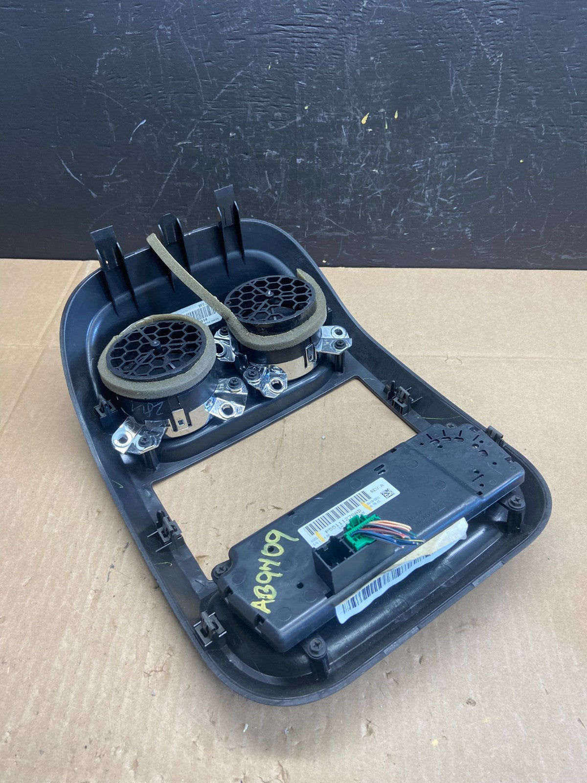 2011 to 2017 Jeep Compass Dash Climate Temperature Control Radio Bezel AB9409 DG3