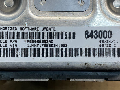 2011 Jeep Compass Patriot PCM ECM ECU Engine Computer Module AG9763 DG2