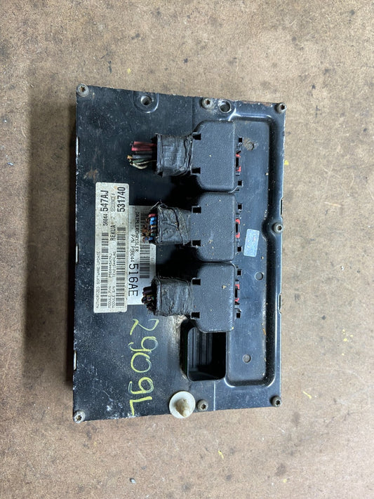 2005 to 2006 Jeep Grand Cherokee 3.7L Computer p56044547aj M5280 DG0