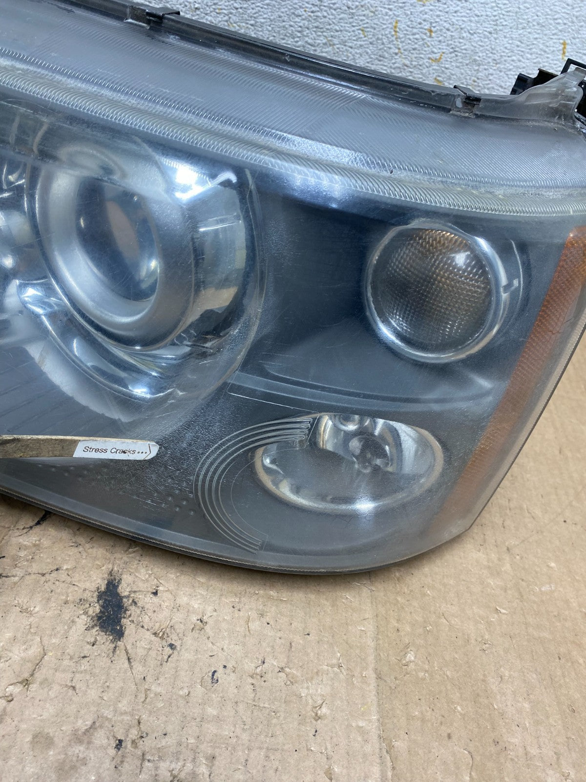 2006-2009 Land Rover Range Rover Left Driver Xenon Hid Headlight AI9137 DW4