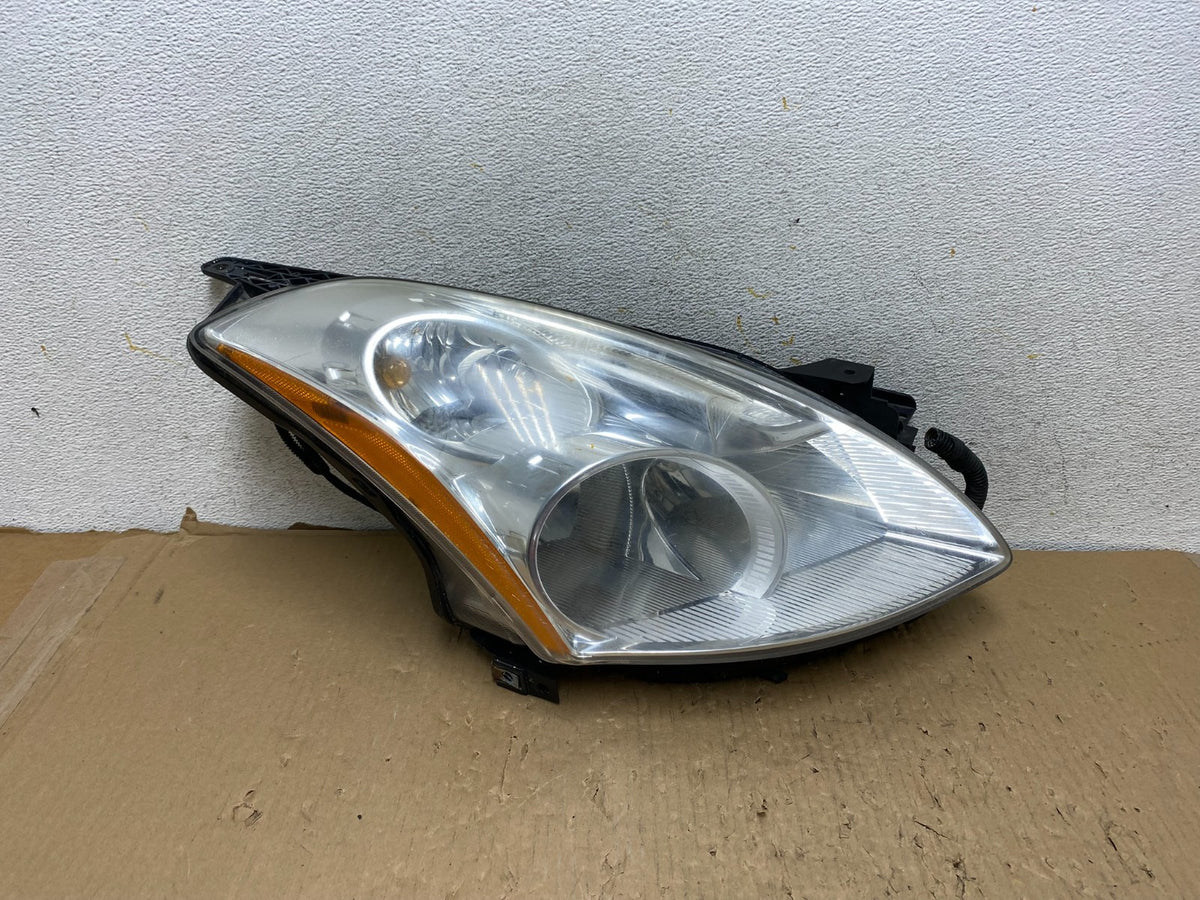 Sedan 2010 2011 2012 Nissan Altima Headlight Right Passenger Rh AH2867 DW0