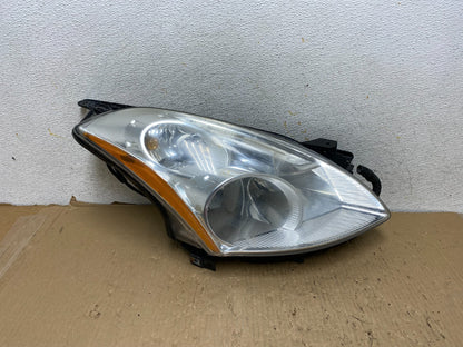 Sedan 2010 2011 2012 Nissan Altima Headlight Right Passenger Rh AH2867 DW0
