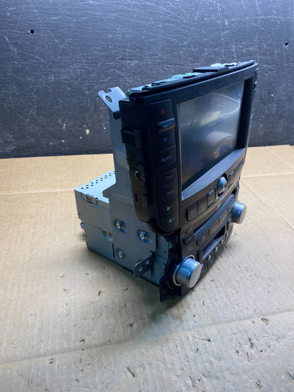 2004 2006 Acura TL CD Screen Player Radio Climate Control AI7694 DG1