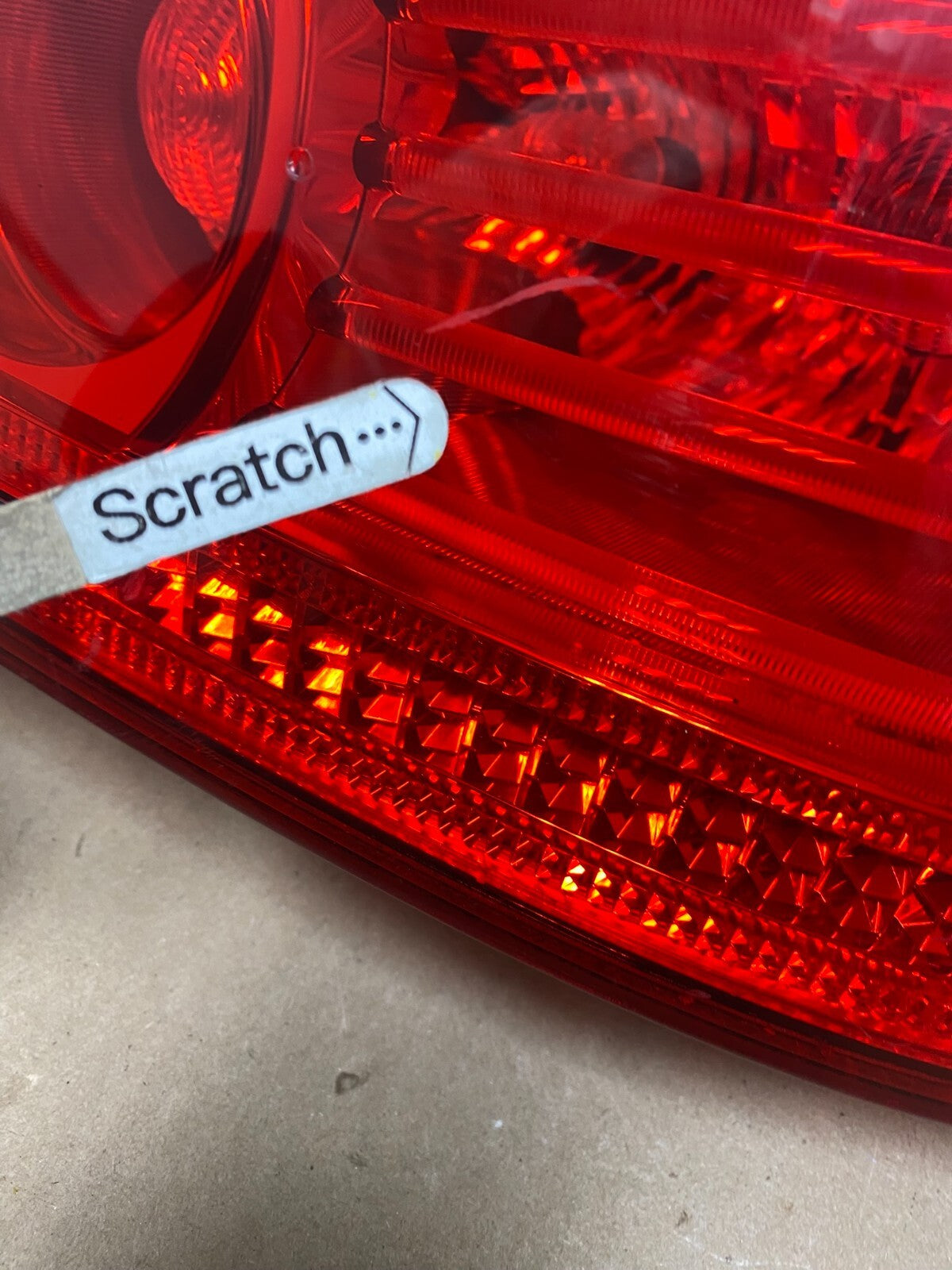 2008 to 2010 BMW 5 525i 530i Right Passenger Rh Tail Side Light Oem J6093 DW3