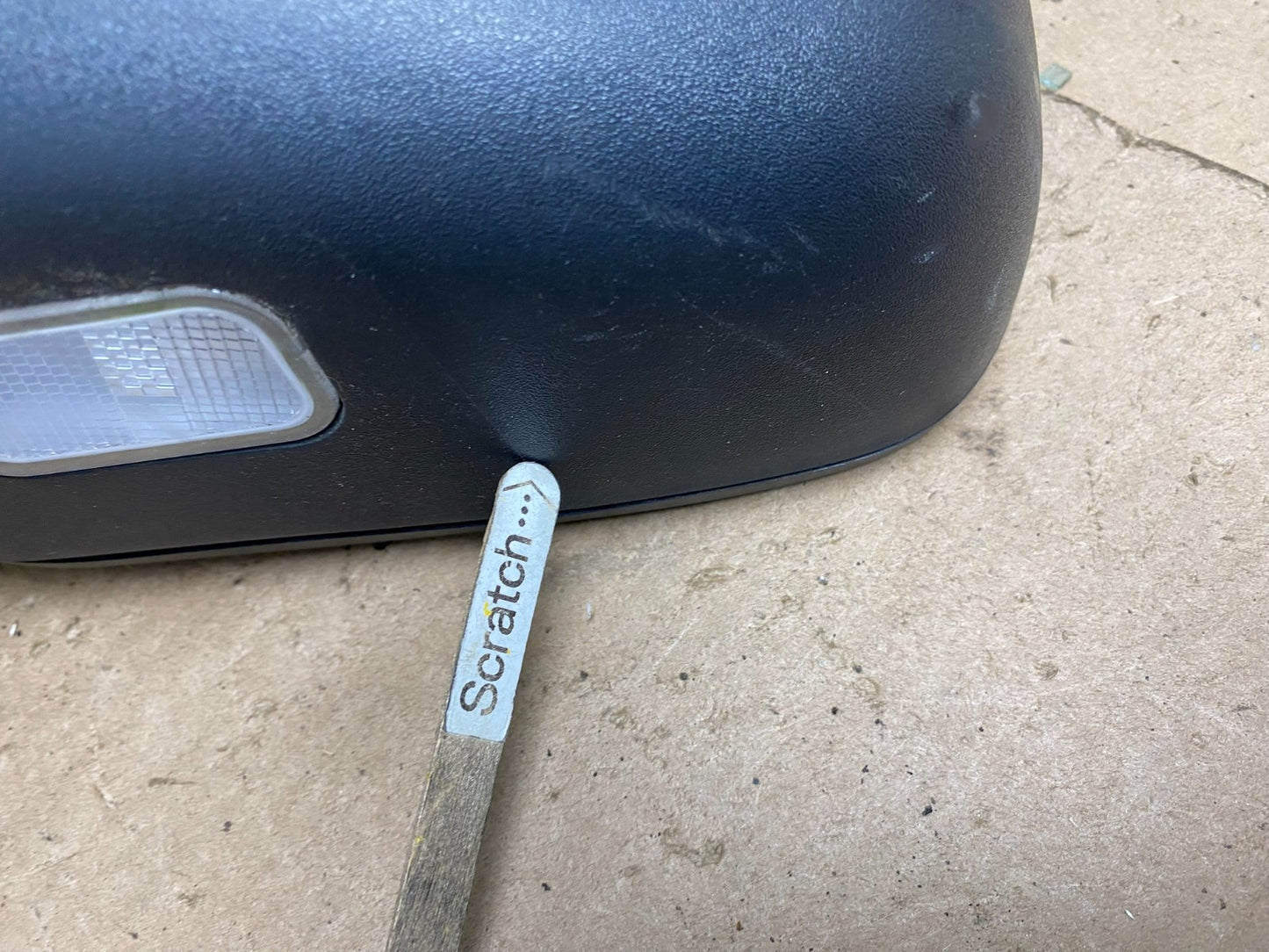 2007-2009 Chevrolet Tahoe Silverado Suburban Left Turn Signal Mirror OE P6394 DG5