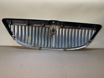 2003 to 2011 Lincoln Town Car Front Upper Grille Grill Chrome W/Emblem aj0653 DG3