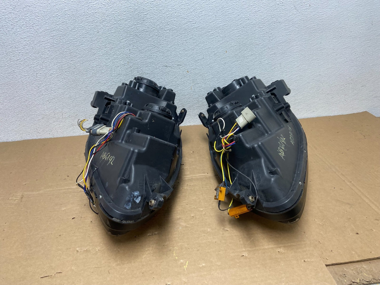 2000-2006 Mercedes-Benz S-Class Left+Right Set Led Headlighs AD3916 DG10