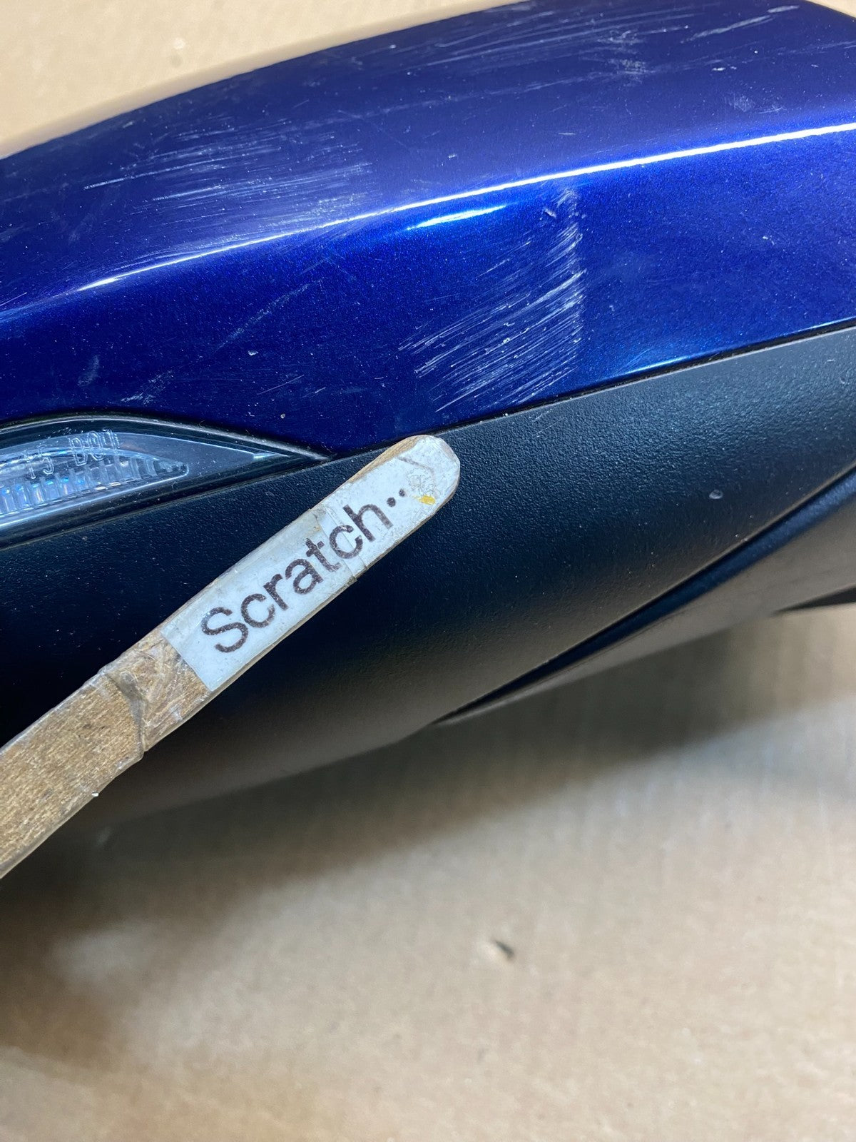 2016-2018 Kia Optima Right Passenger View Door Mirror AH3234 PS8