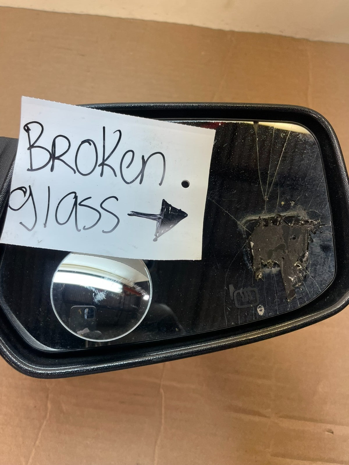 2006-2010 Ford Fusion Milan Left Driver Side Door Mirror Heated AI0453 DG7