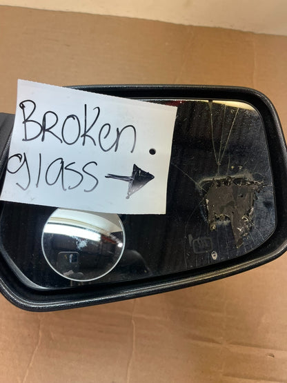 2006-2010 Ford Fusion Milan Left Driver Side Door Mirror Heated AI0453 DG7