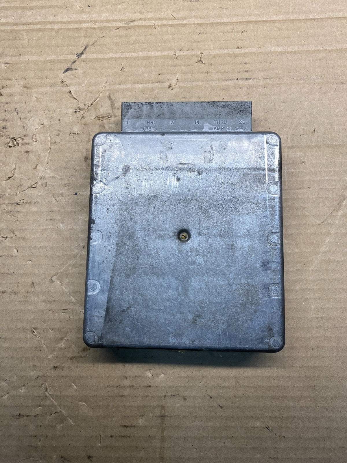1998 1999 Ford E350 Van 5.4L Engine Control Module Unit ECU AF0092 DW0