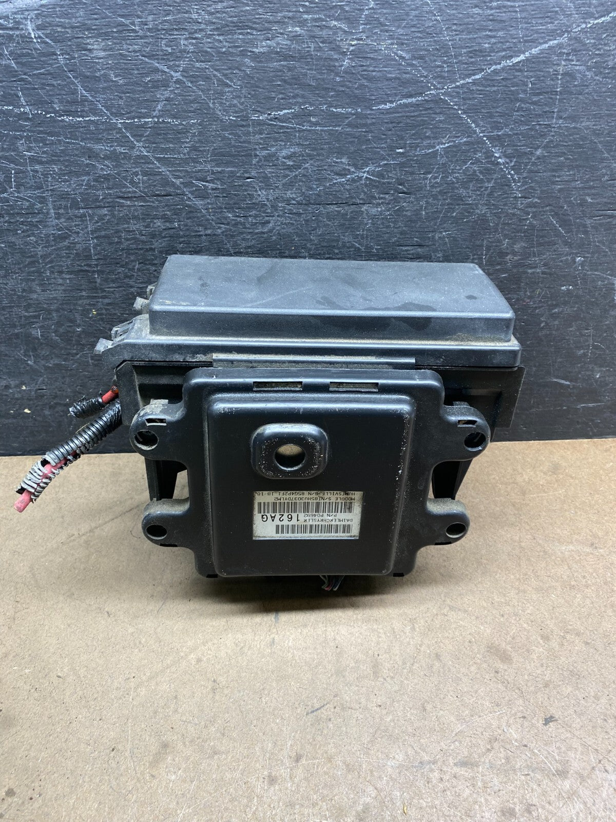 2005 Jeep Grand Cherokee Fuse Box Relay Panel M3168 PS0