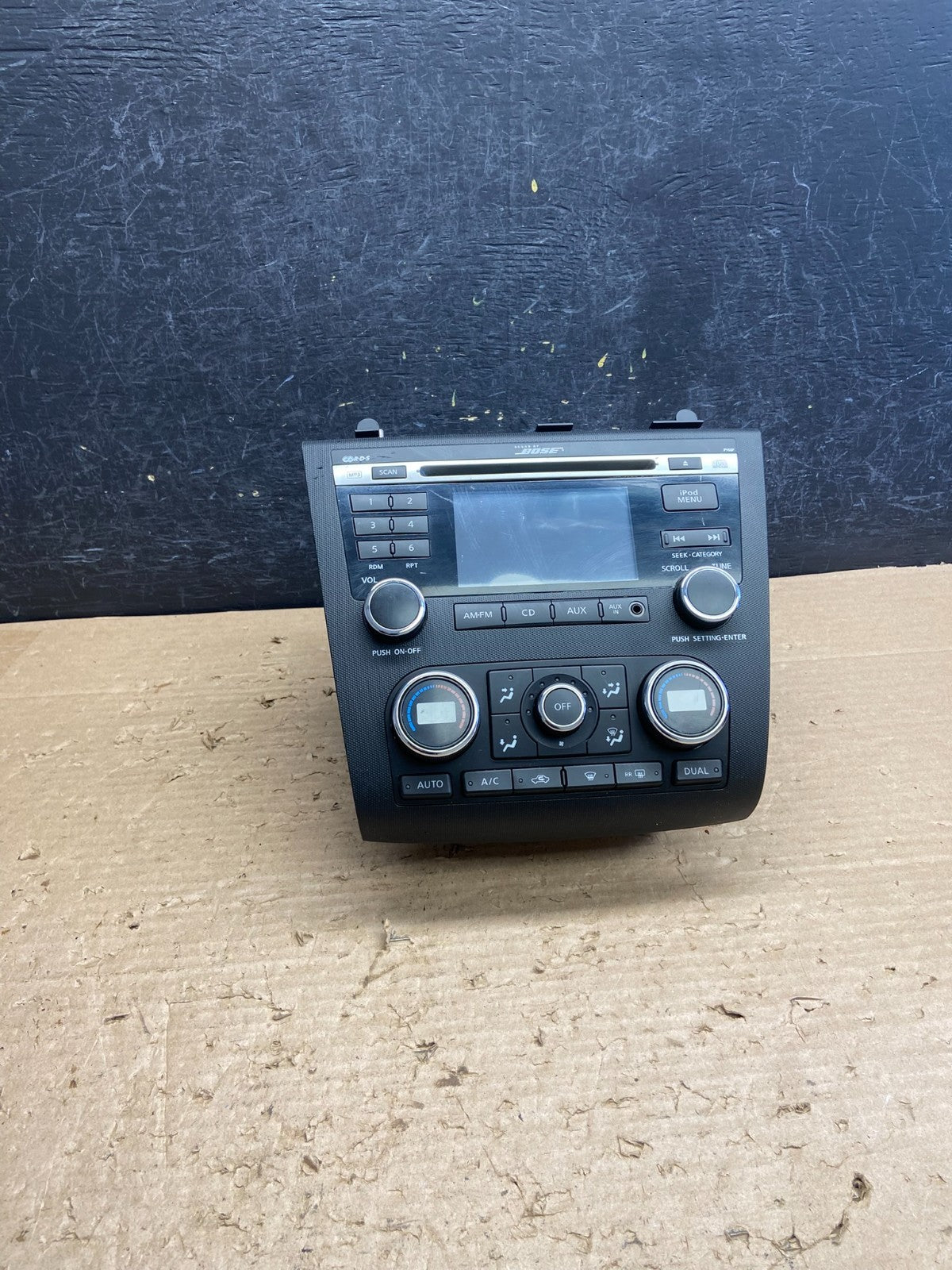 2010 to 2012 Nissan Altima Radio Cd Mp3 Player AUX Climate Control AG8702 DG0