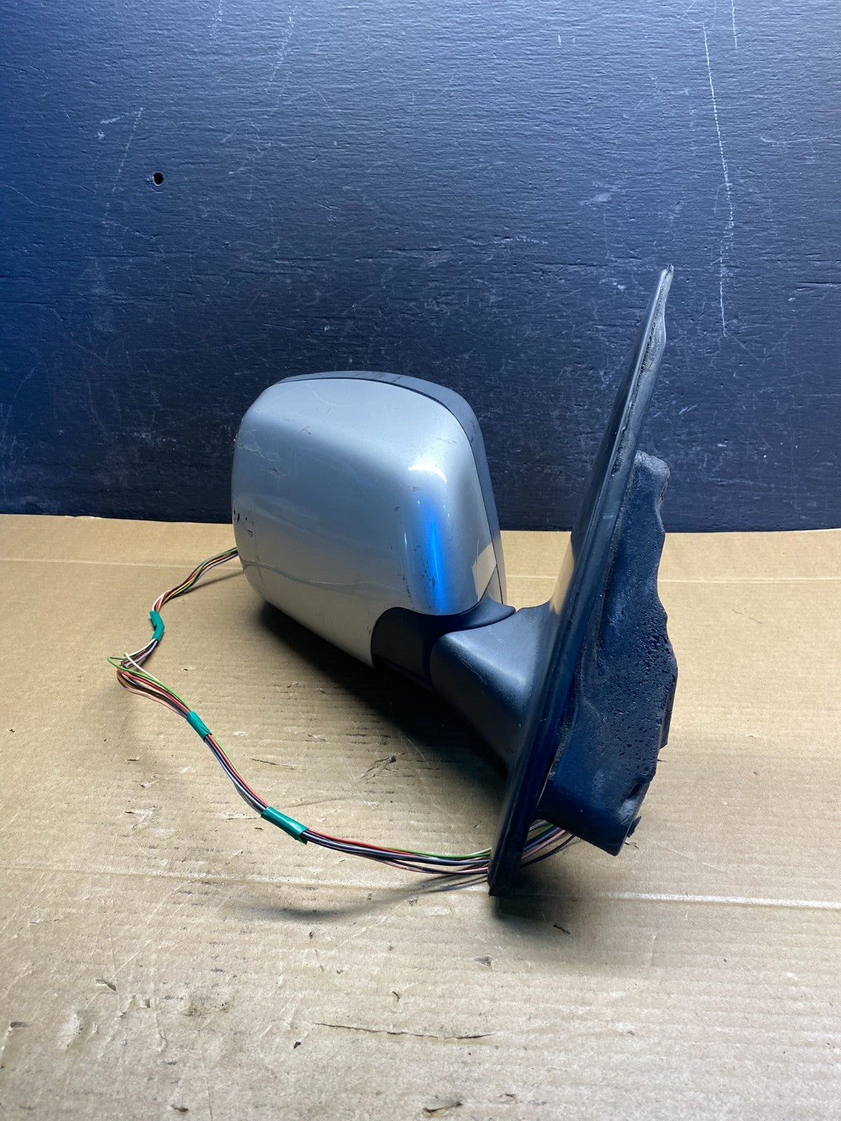 2001 to 2006 BMW X5 Right Passenger RH Side View Door Mirror AD6643 DW2