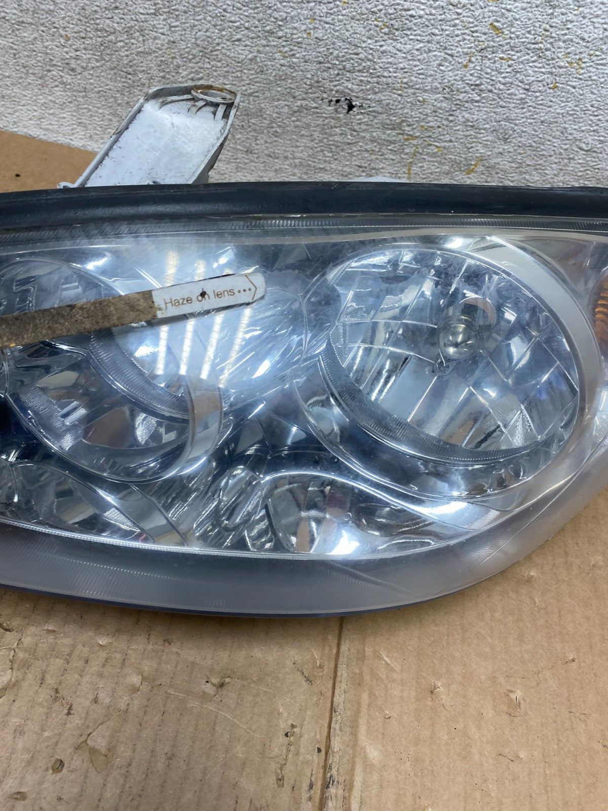 2005 to 2006 Toyota Camry Left Driver LH Halogen Headlight DEPO AI4511 DW4