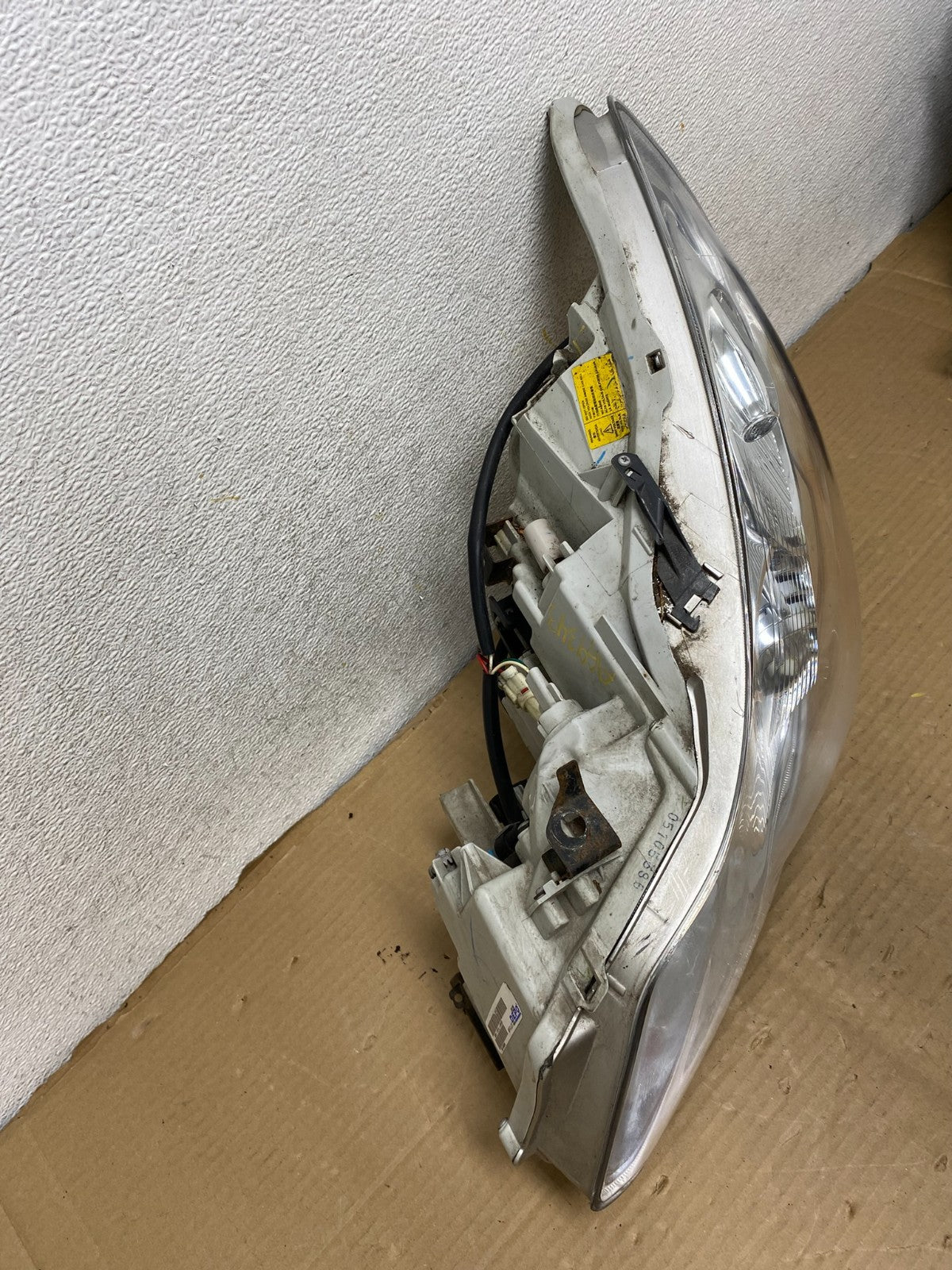 2007-2009 Infiniti G35 G37 Left Driver Hid Xenon Headlight Sedan AG9343 DW7