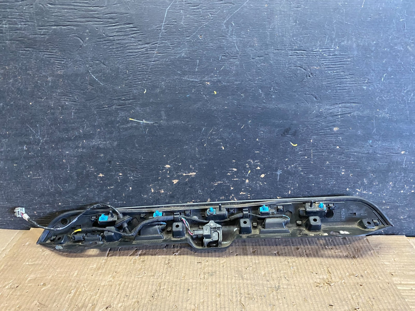 2020 to 2022 Ford Explorer Rear Tailgate Gate Trim Molding W/Camera OEM X0016 DG7