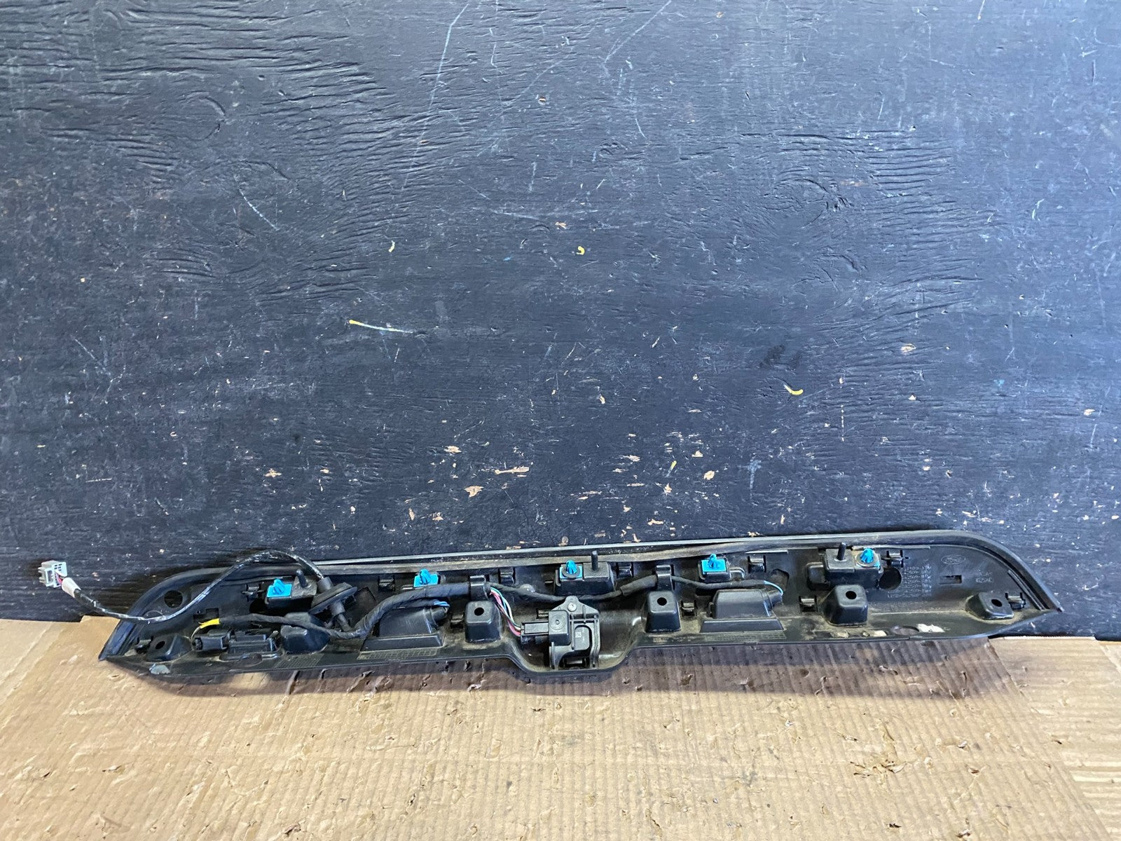 2020 to 2022 Ford Explorer Rear Tailgate Gate Trim Molding W/Camera OEM X0016 DG7
