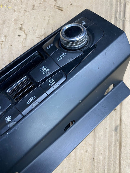 2013 - 2017 Audi A5 Front Heater AC Climate Control Panel Oem x1991 DG1
