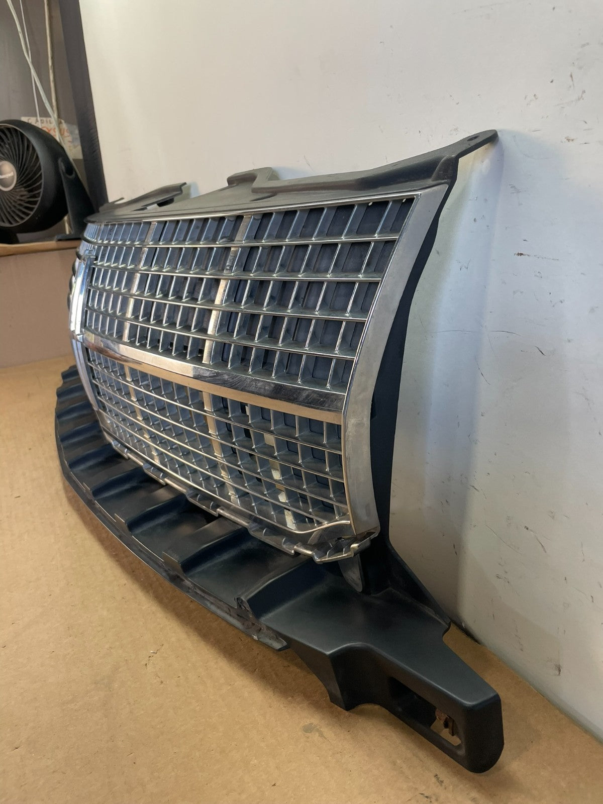 2007 to 2010 Lincoln Mkx Front Upper Grill Grille AF8790 DG1