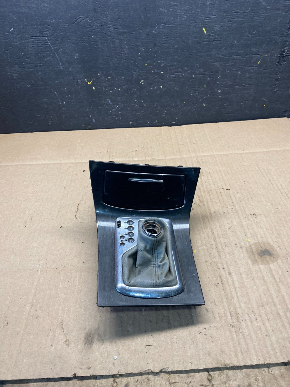 2008 to 2012 Infiniti EX35 Center Console Shifter Trim Bezel P2049 PS0