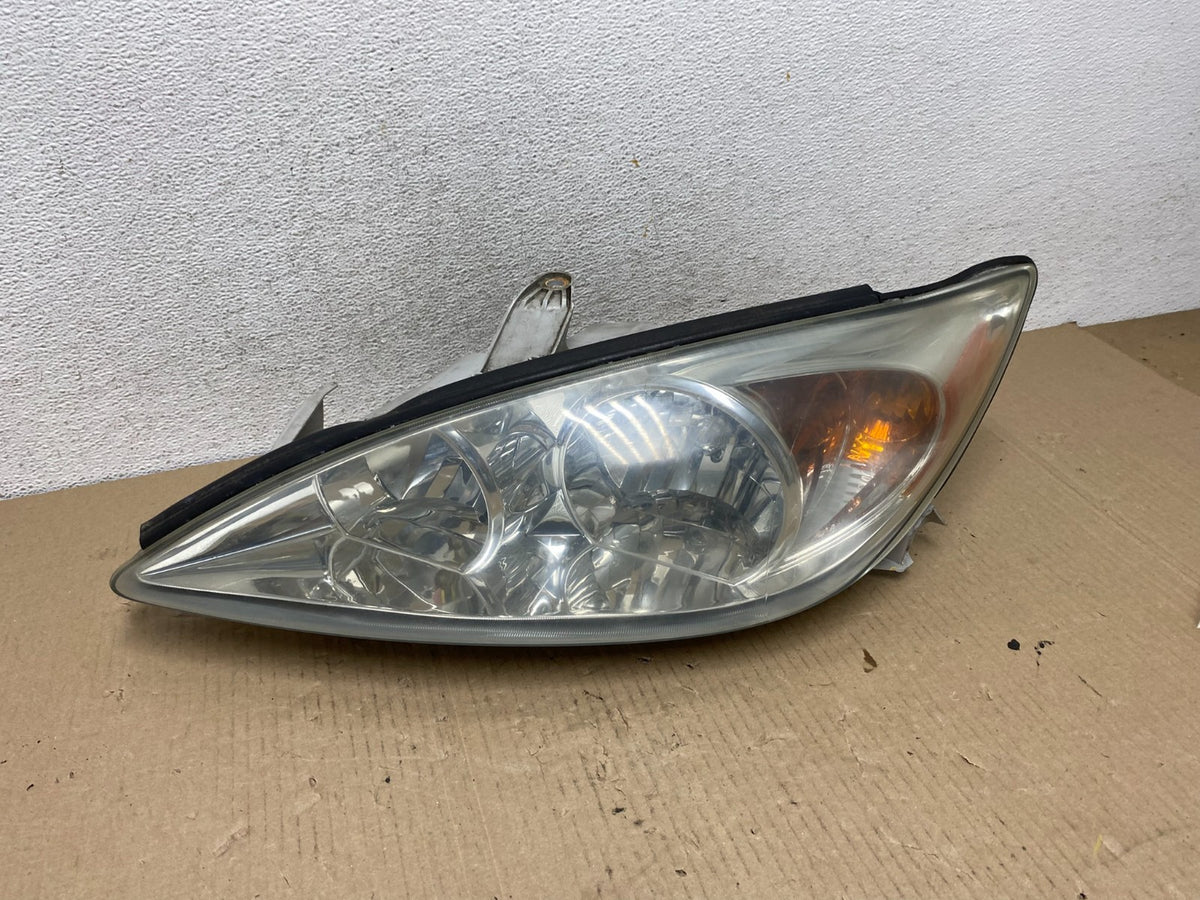 2002 2003 2004 Toyota Camry Left Driver Lh Side Halogen Headlight AF5868 DW0