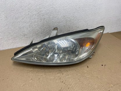 2002 2003 2004 Toyota Camry Left Driver Lh Side Halogen Headlight AF5868 DW0