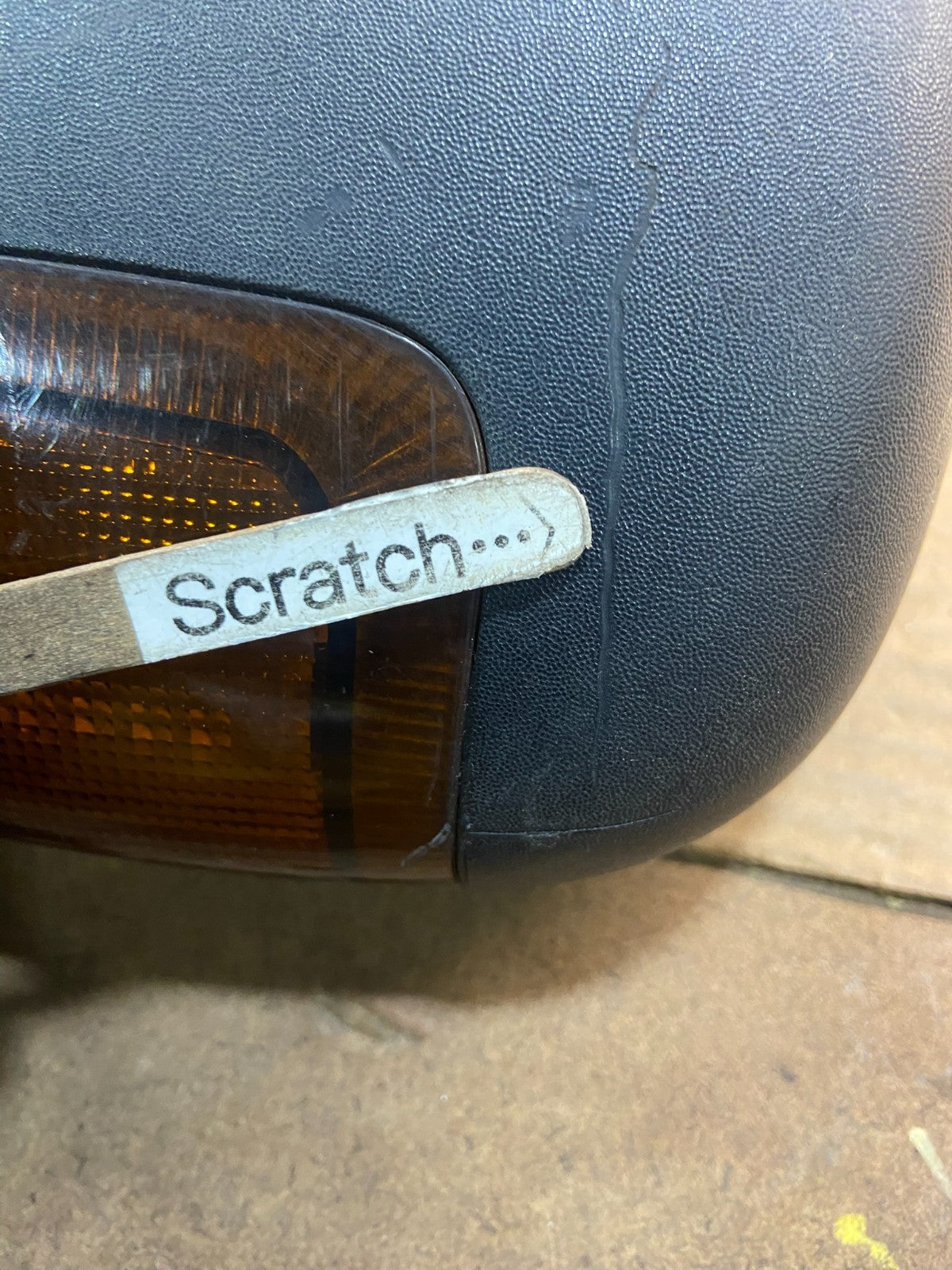 1999 to 2007 Ford F250 F350 F450 Right Passenger Tow Door View Mirror AA0633 MS6