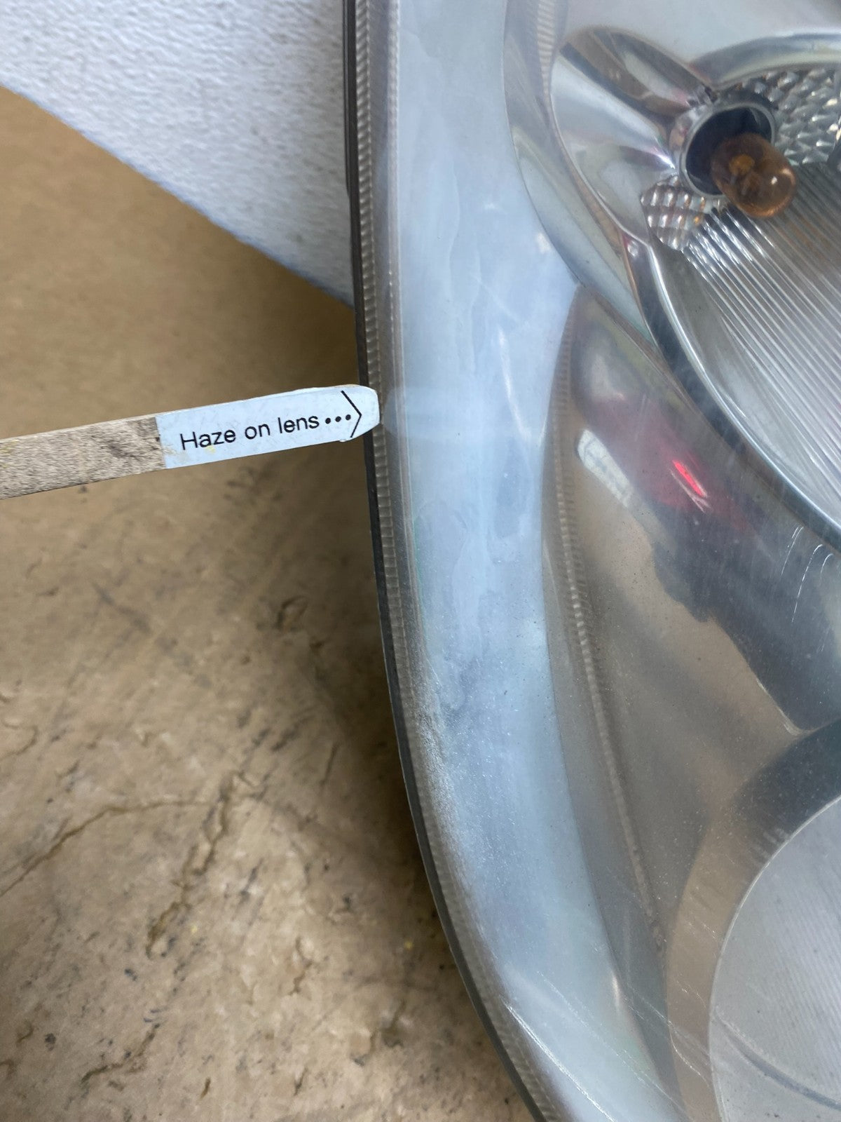 2007 to 2013 Mercedes Sprinter Headlight Right Passenger Halogen AD0620 DW4